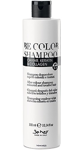 Shampoo Dopocolore Be Hair per Capelli Colorati e Trattati Be Color 300 ml 0