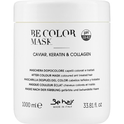 Maschera Dopocolore Be Hair Capelli Colorati e Trattati Be Color Mask 1000 ml