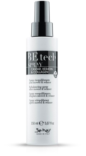 Spray Riequilibrante Be Hair Be Tech Post Moved e Relaxer 150 ml 0