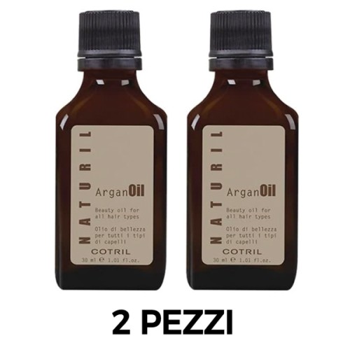 2 Pezzi di Naturil Argan Oil Cotril Olio Argan 30 ml 0