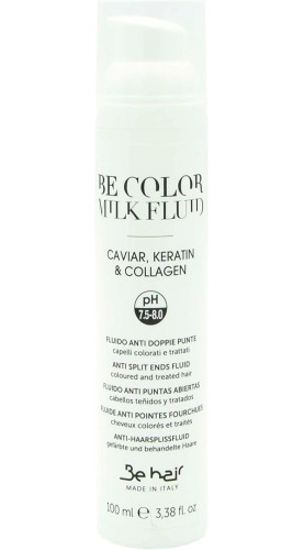 Fluido Anti Doppie Punte Be Hair Be Color Milk Fluid Capelli Colorati e Trattati 100 ml 0