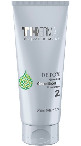 Conditioner Detox Emsibeth Aqvaceremony Illuminante Thermal 200 ml 0