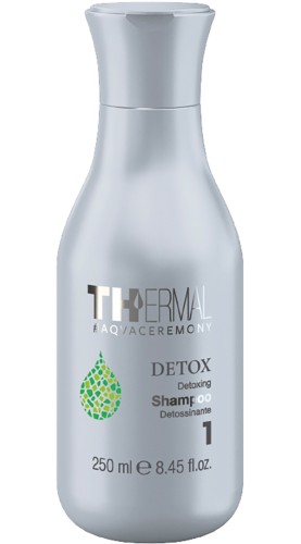 Shampoo Detox Emsibeth Thermal Aqvaceremony Detossinante all'Acqua Termale 250 ml 0