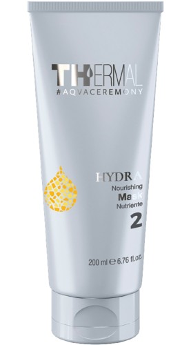 Maschera Hydra Emsibeth Thermal Nourishing Aqvaceremony Nutriente Conditioner 200 ml 0