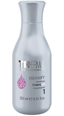 Shampoo Densify Emsibeth Thermal Aqvaceremony Corporizzante all'Acqua Termale 250 ml