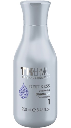 Shampoo Destress Emsibeth Thermal Aqvaceremony Destressante all'acqua Termale 250 ml 0