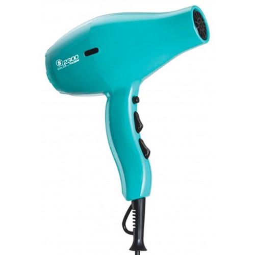 Phon Color 2300 Muster Blu Tiffany Asciugacapelli Professionale 2100 Watt 0