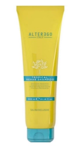Shampoo Idratante Tropical Rehab dopo Sole Alter Ego 300 ml 0