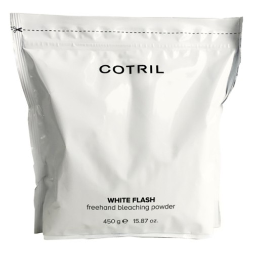 Decolorante Cotril in Polvere White Flash Freehand Bleaching Powder 450g 0