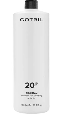 Attivatore Oxycream Cotril Hair Oxidising 20 Vol 1000 ml