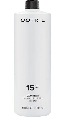 Attivatore Oxycream Cotril Hair Oxidising 15 Vol 1000 ml