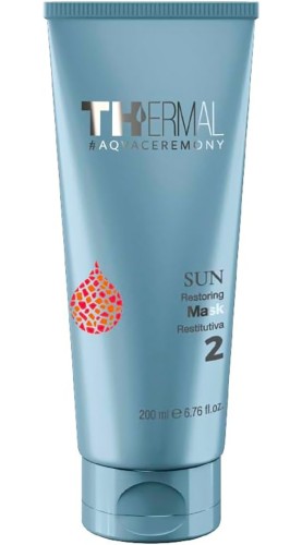Maschera Restitutiva Emsibeth Thermal Solari Sun Restoring Mask Aqvaceremony 200 ml 0