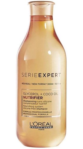 Shampoo Nutrifier L'Oreal Glycerol + Coco Oil Serie Expert 300 ml 0