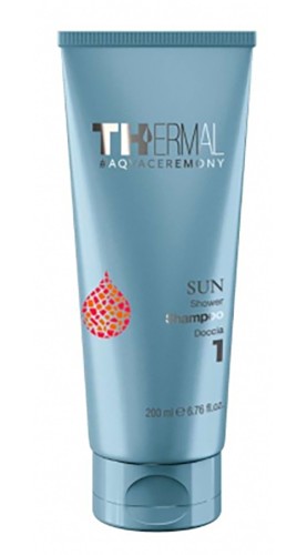 Shampoo Doccia Emsibeth Sun Shower Solari Thermal Aqvaceremony 200 ml 0