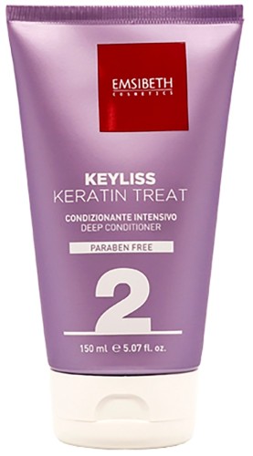 Conditioner Keyliss Emsibeth Keratin Treat Condizionante Intensivo 150 ml 0