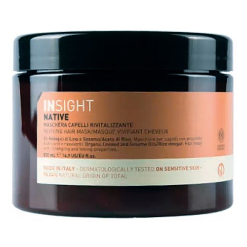 Maschera Rivitalizzante Insight Reviving Hair Mask 500 ml 0