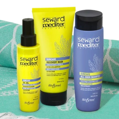 Kit Solari Capelli Helen Seward Suncare Shampoo 250 ml + Maschera 200 ml + Olio Gel 125 ml 0