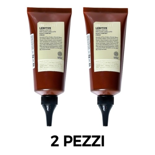 KIT 2 pezzi di Crema Lenitiva Insight per Cuoio Capelluto 100 ml 0