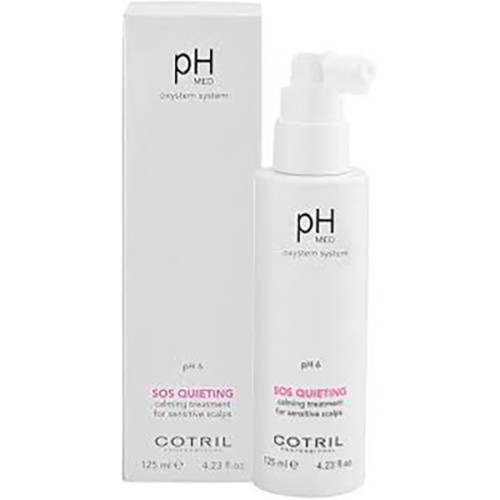 Sos Quieting Cotril Trattamento Calmante Ph 6 Calming Treatment for Sensitive Scalps 125 ml 0