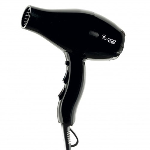 Asciugacapelli Professionale Phon Muster 2300 Nero 0