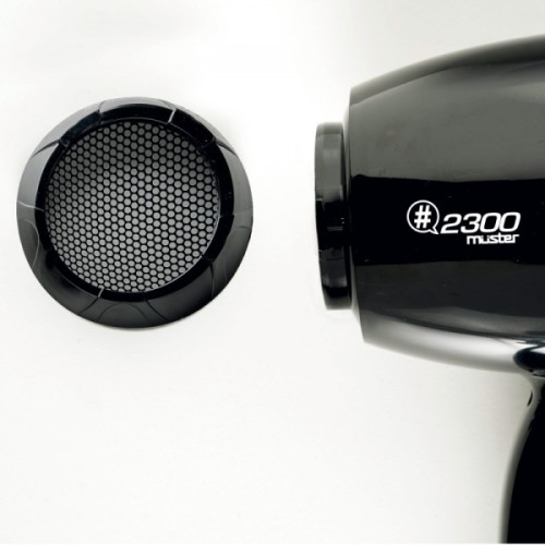 Asciugacapelli Professionale Phon Muster 2300 Nero 1