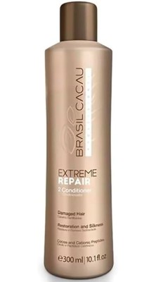 Conditioner Cadiveu Brasil Cacau Extreme Repair Riparazione Capelli Danneggiati 300 ml