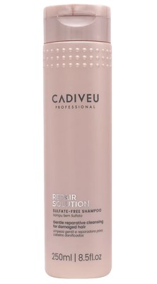 Shampoo Repair Solution Cadiveu per Capelli Danneggiati Sulfate Free 250 ml