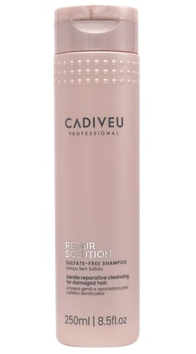 Shampoo Repair Solution Cadiveu per Capelli Danneggiati Sulfate Free 250 ml 0