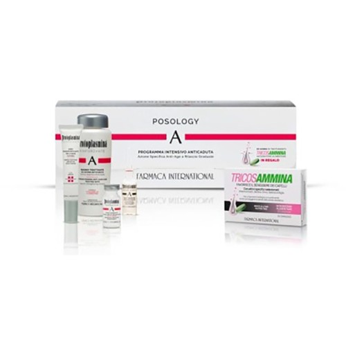 Kit Posology Protoplasmina Trattamento Anticaduta con Omaggio 30 compresse di integratore tricosammina 0