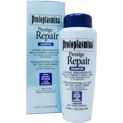 Shampoo Protoplasmina Prestige Repair Azione Rigenerante per Capelli Sensibilizzati e Stressati 300 ml
