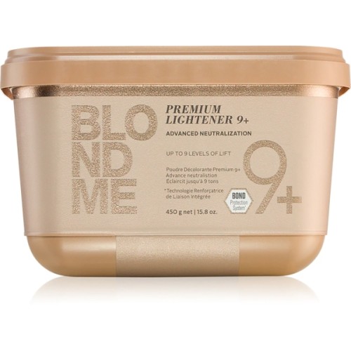 Decolorante Schiarente Schwarzkopf Duo Blond Me Premium Lightener 9+ 450 gr 0