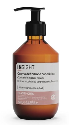 Crema Definizione Capelli Ricci Insight Modellante Elasti-Curl 250 ml