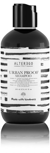 Shampoo Anti Inquinamento al Carbone Urban Proof Alter Ego 250 ml 0
