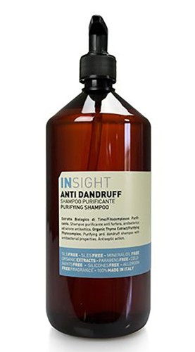 Shampoo Purificante Anti Forfora Purifying 900 ml Insight 0