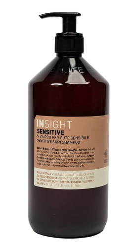 Shampoo Sensitive per Cute Sensibile 900 ml Insight 0