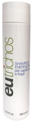 Shampoo Energizzante Eutrichos per Capelli Deboli e Fragili 250 ml