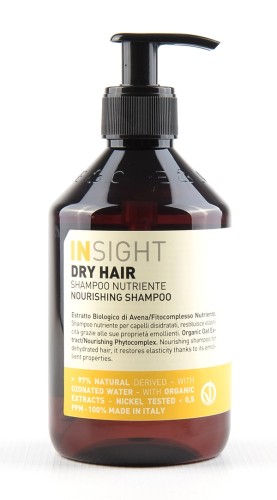 Shampoo Nutriente Dry Hair Nourishing 400 ml Insight 0