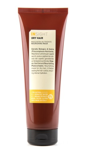 Maschera Nutriente Dry Hair 250 ml Insight 0