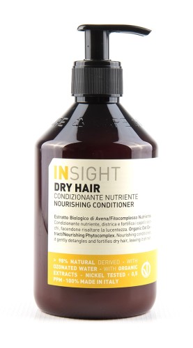 Condizionante Nutriente Insight Dry Hair per Capelli Secchi 400 ml 0