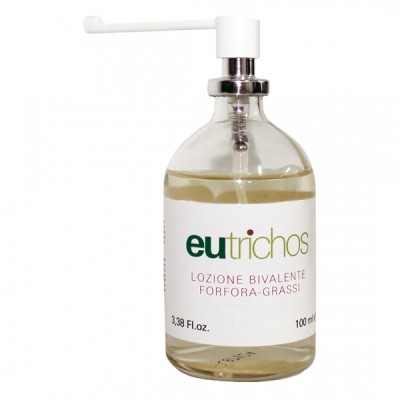 Lozione Bivalente Forfora-Grassi Purificante Eutrichos 100 ml