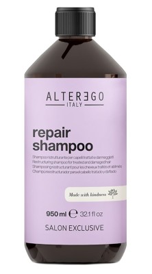 Shampoo Repair Alter Ego Ristrutturante per Capelli Danneggiati 950 ml