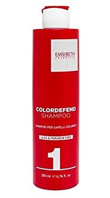 Shampoo ColorDefend Emsibeth per Capelli Colorati 200 ml