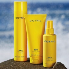 Kit Protezione Solare Capelli Cotril Beach Sun - Shampoo + Maschera + Spray Protettivo