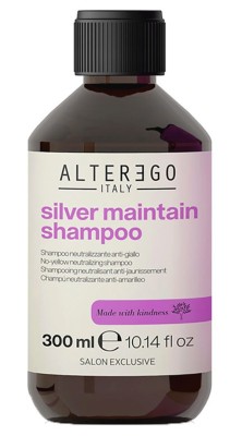 Shampoo Anti-Giallo Silver Maintain Alter Ego Kindness 300 ml