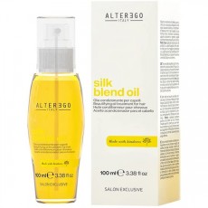 Silk Blend Oil Alter Ego Olio Condizionante Disciplinante per Capelli 100 ml
