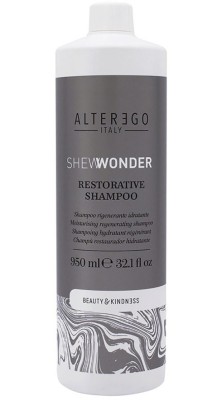 Restorative Shampoo Alter Ego Shewonder Rigenerante e Idratante 950 ml