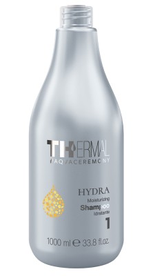 Shampoo Idratante Emsibeth Thermal Hydra Moisturizing Aqvaceremony all'Acqua Termale 1000 ml