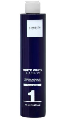 Shampoo Anti Giallo Emsibeth White-White 250 ml