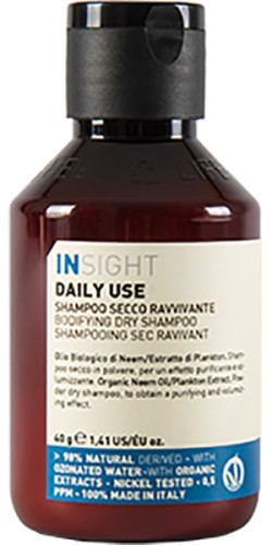 Shampoo Secco Ravvivante Insight in Polvere 40 gr 0