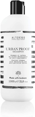 Shampoo al Carbone Anti Inquinamento Alter Ego Urban Proof 1000 ml